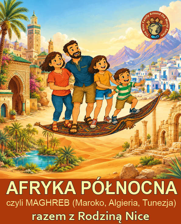 Afryka Północna – Maghreb (Maroko, Algieria, Tunezja) (PL)